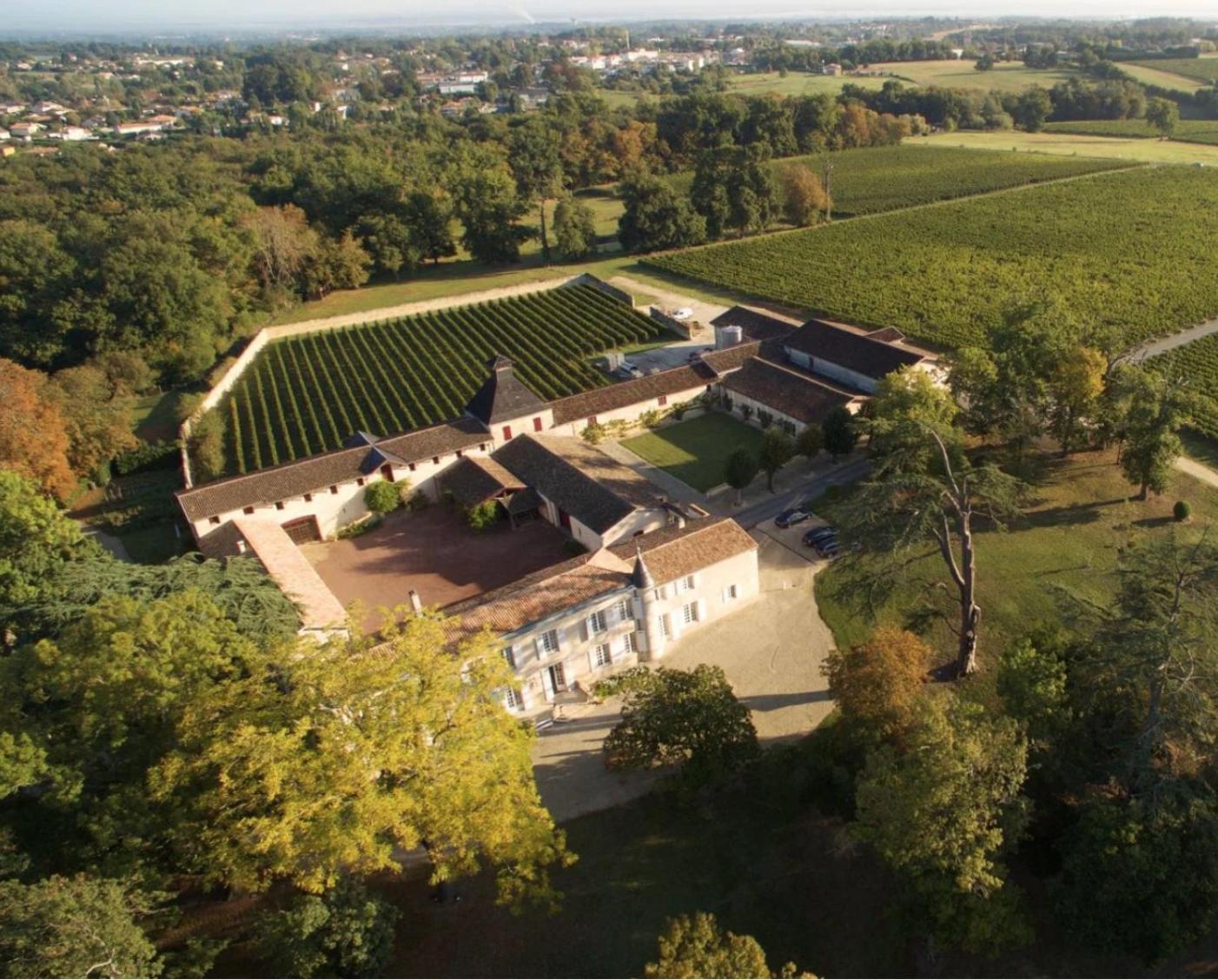 Chateau Senailhac Трс Экстерьер фото